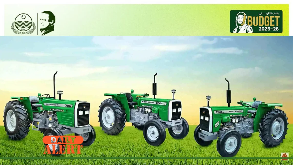 Good News for Farmers — 20,000 Additional Tractors to be Provided